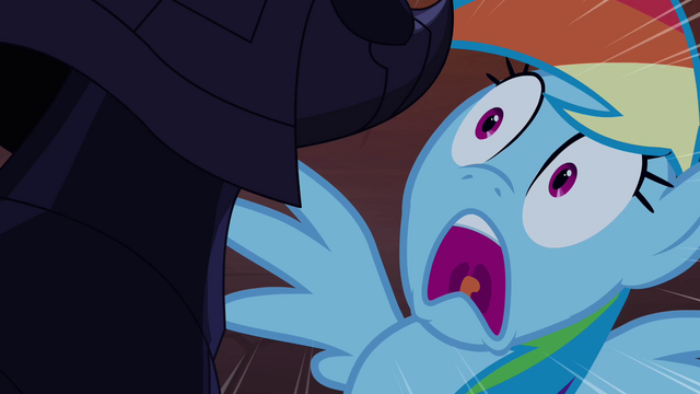 File:Rainbow Dash screaming S4E03.png