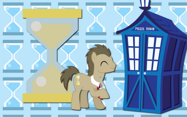 ไฟล์:Dr whooves and tardis wp by alicehumansacrifice1-d4p9eyh.png