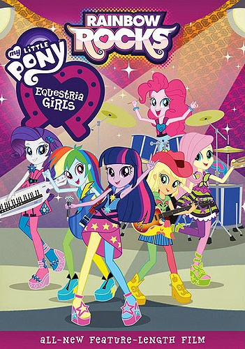 Image - My Little Pony Equestria Girls Rainbow Rocks DVD cover art ...