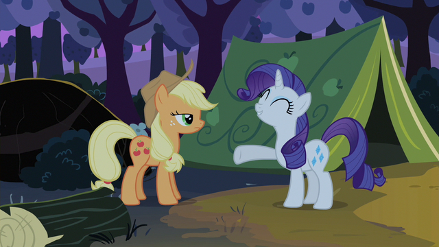 File:Rarity talks to Applejack S2E05.png