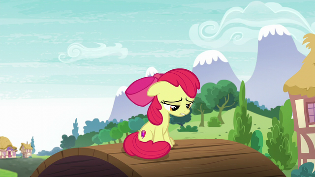 File:Apple Bloom moping on a bridge S6E4.png