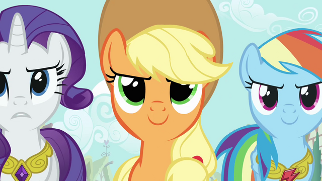 File:Applejack confident face S03E13.png