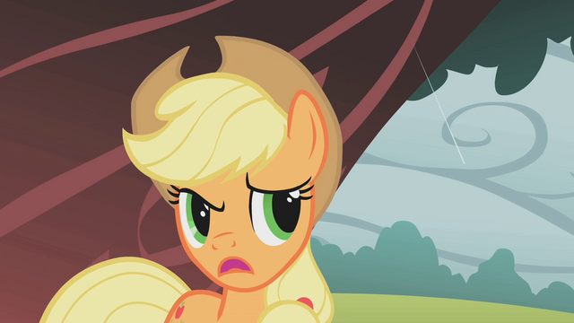 File:Applejack worried S01E08.png