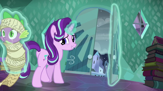 File:Starlight walking to the door while levitating Spike S6E2.png