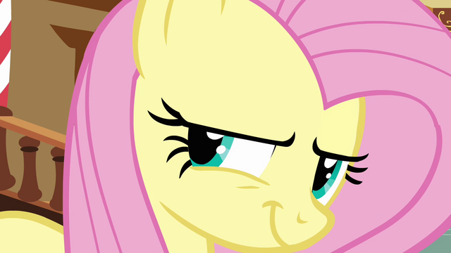 File:Fluttershy evil smile S02E19.png