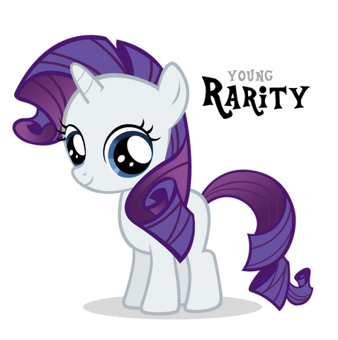 File:FANMADE Young Rarity.png