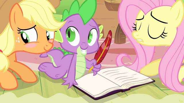 File:Applejack blushing S4E07.png