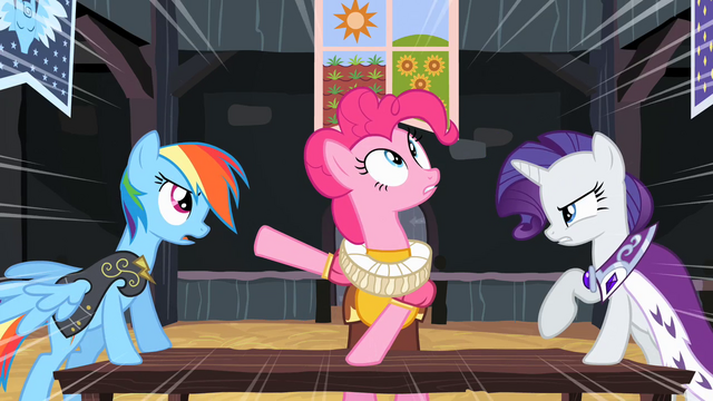 File:Platinum, Hurricane and Puddinghead arguing S2E11.png