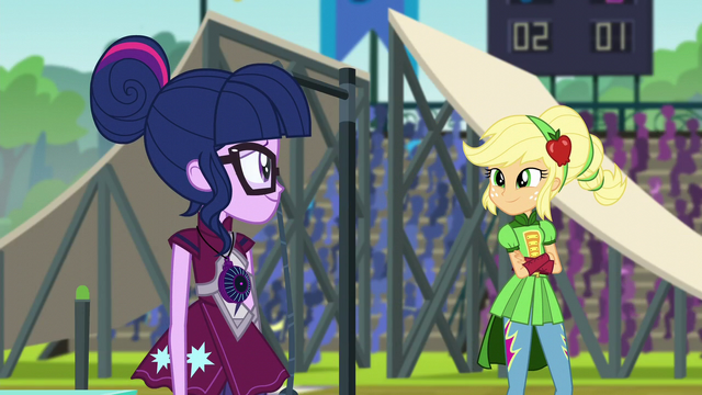File:Twilight and Applejack smile at each other EG3.png