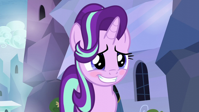 File:Starlight Glimmer blushing S6E1.png