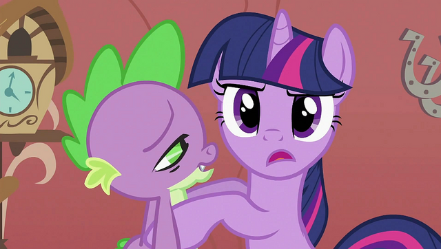 File:Twilight holding Spike S2E02.png