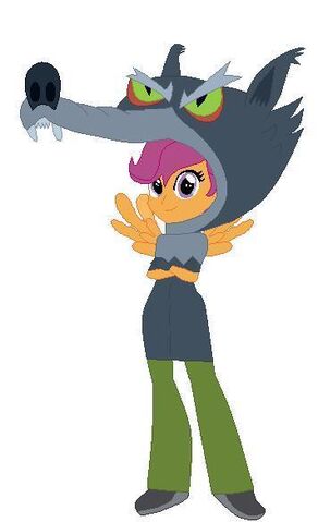 File:FANMADE Scootaloo Human Werewolf.jpg