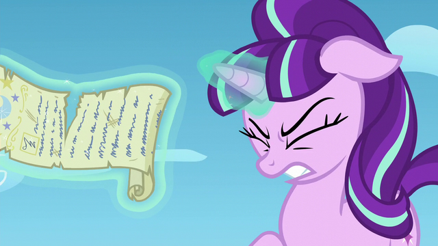 File:Starlight tears up the scroll even more S5E26.png