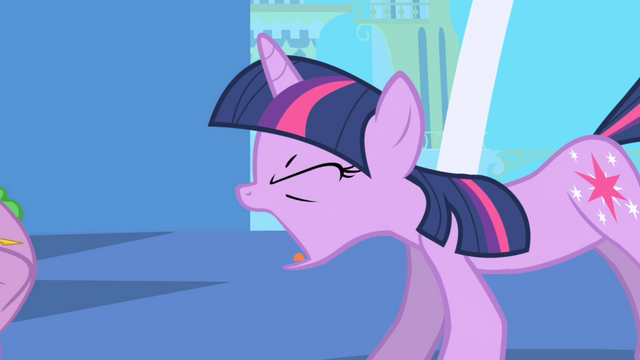 Файл:Twilight yelling --important-- at Spike S1E01.png