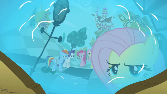 File:Fluttershy angry reflection S02E01.png