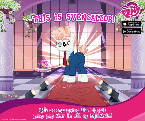 File:Svengallop promo image MLP mobile game.png