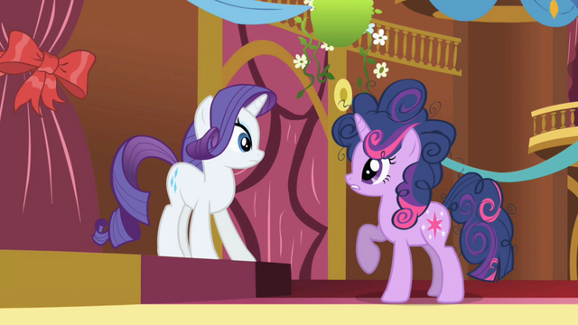 ファイル:Twilight and Rarity1 S1E01.png