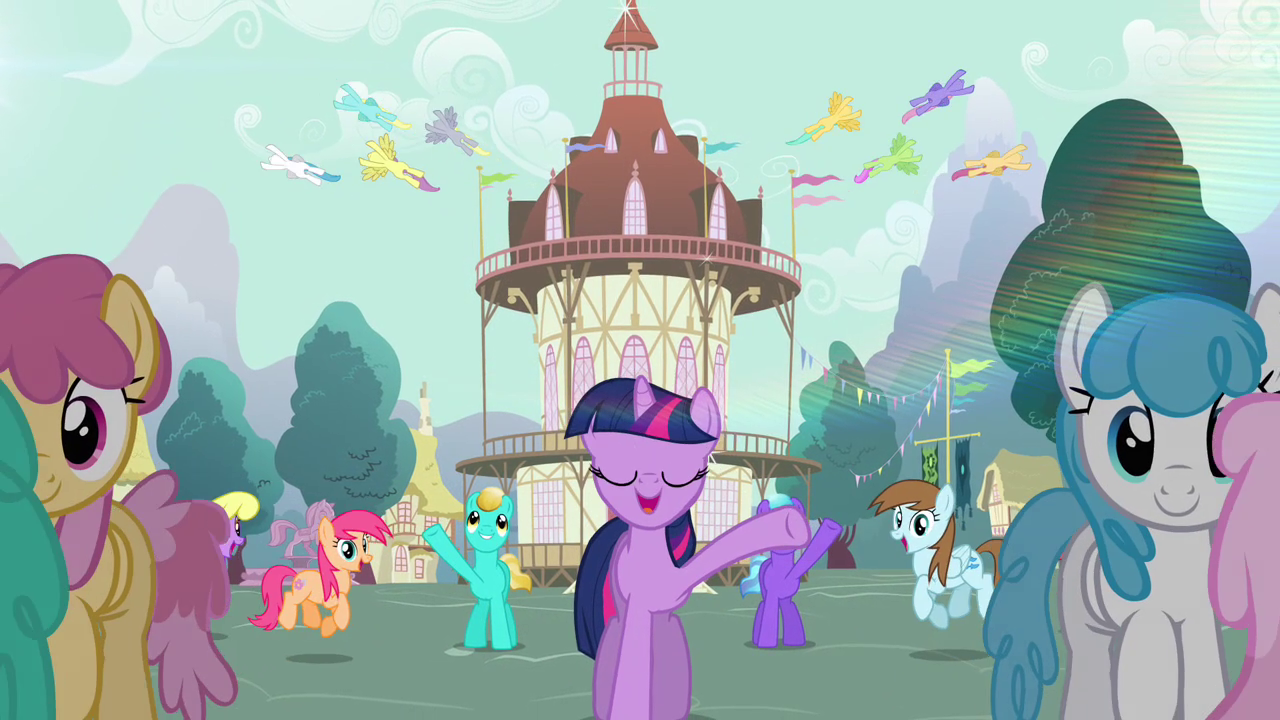 Morning in Ponyville  My Little Pony Friendship is Magic 