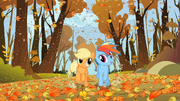 S01E13 Bieg Rainbow i Applejack