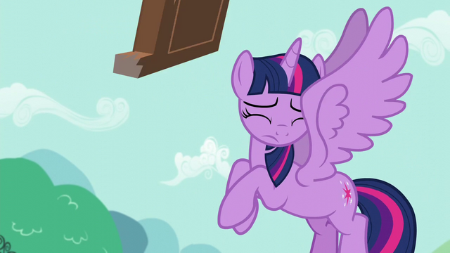 File:Twilight closes eye while piano piece flies up S5E11.png