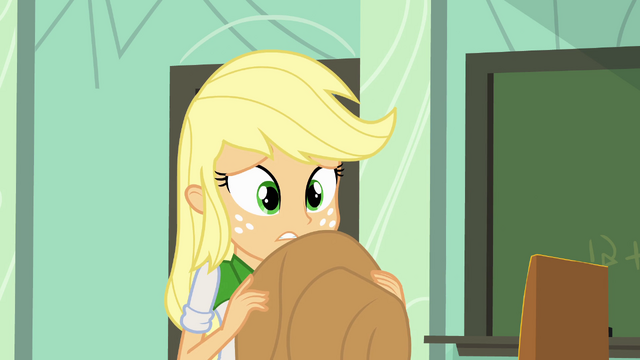 File:Applejack feeling guilty EG.png