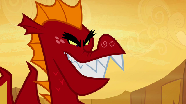 File:Garble glaring S2E21.png