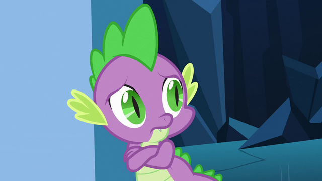 File:Spike arms folded S3E2.png