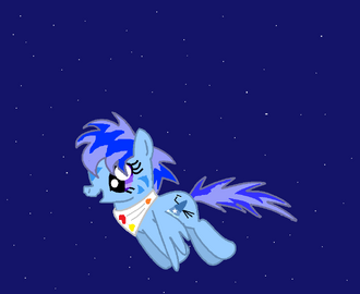 FANMADE Aero's OC flying