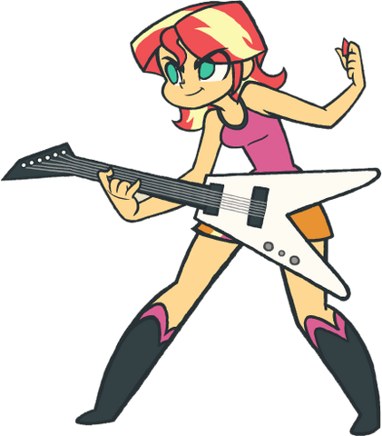 File:FANMADE Sunset Shredding by Kanduli.png