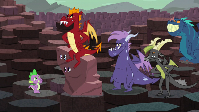 File:Spike "excuse me!" S6E5.png
