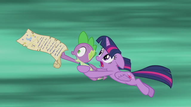 File:Twilight and Spike traveling through time S5E25.png