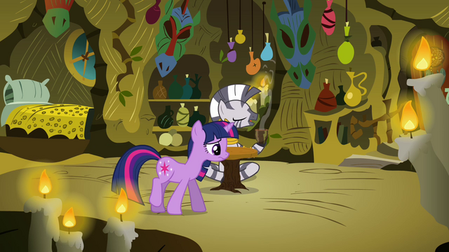File:Twilight at Zecora's hut S3E05.png
