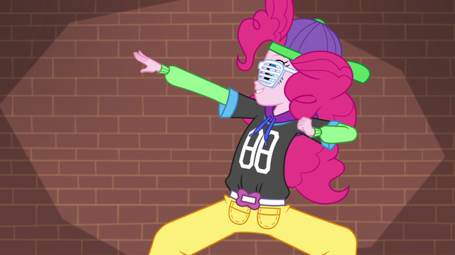 File:Pinkie Pie striking a pose EGS1.png