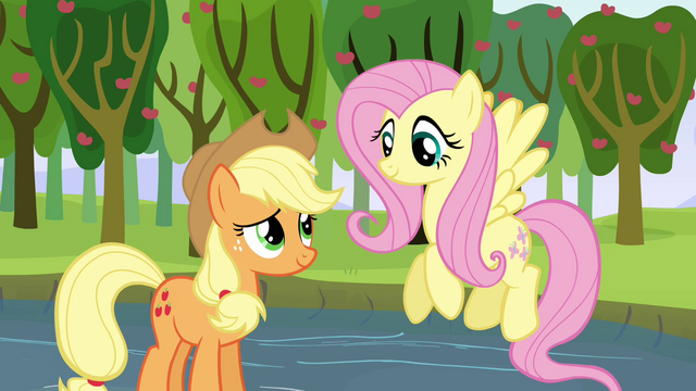 File:Applejack thanks Fluttershy S03E10.png