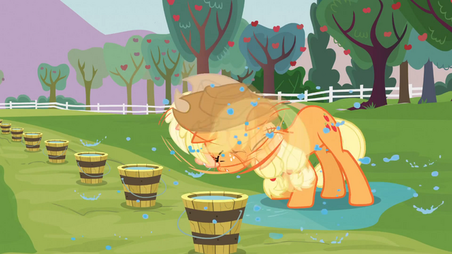 File:Applejack Shake Dry S3E08.png