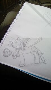 FANMADE Princess luckwing (freehand)