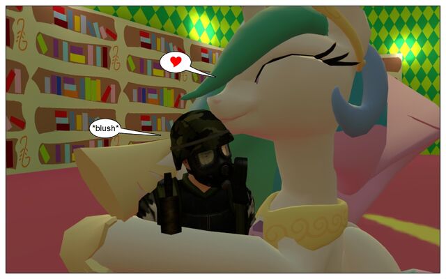 File:FANMADE Celestia hugs Shephard.jpg