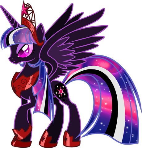 File:FANMADE Nightmare Twilight Sparkle.png