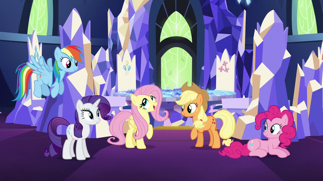 File:Fluttershy talks about Twilight's love of books S5E3.png