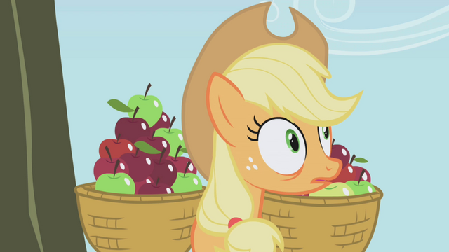 File:Applejack about to... S01E04.png