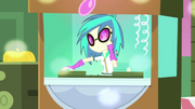 DJ Pon-3 в Equestria Girls