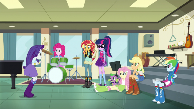 File:Equestria Girls contemplating EGS1.png