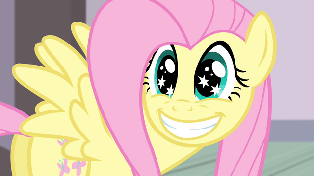 File:Fluttershy smiling with starry eyes S4E14.png