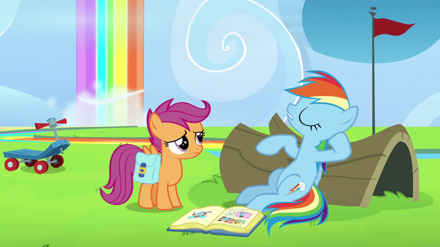 File:Rainbow Dash "yeah, right!" S7E7.png