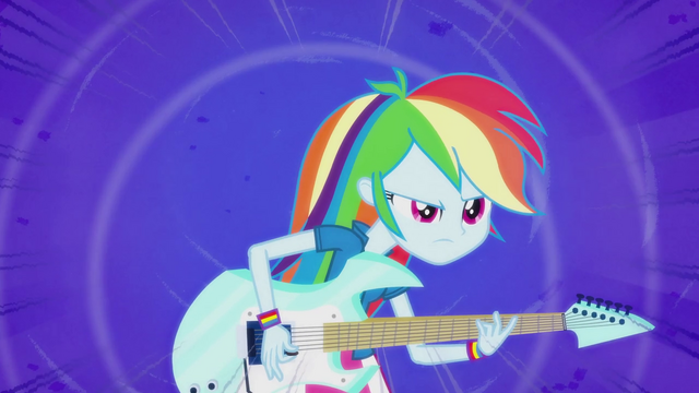 File:Rainbow Dash shredding faster EG2.png