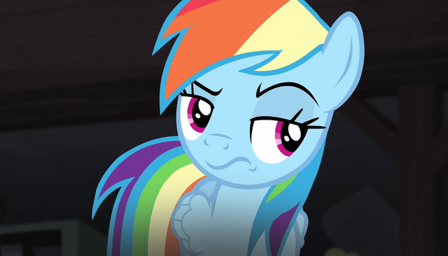 File:Rainbow Dash unamused S5E1.png