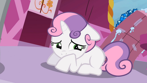 Sweetie Belle Sad 2 S2E5