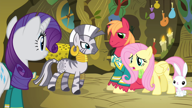 File:Fluttershy 'are we ever going to find a deep voice' S4E14.png
