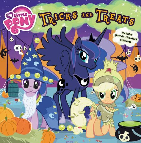 File:My Little Pony Tricks and Treats storybook cover.jpg