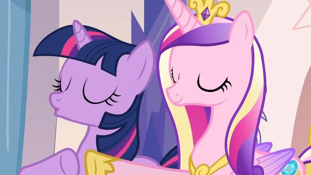 File:Princess Cadance keeping Twilight Sparkle relaxed S3E12.jpg